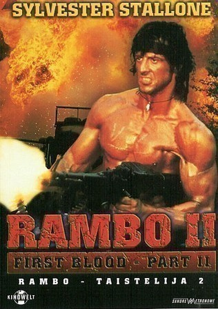 Rambo II  -  DVD