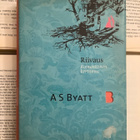 A S Byatt - Riivaus (sid.) - pikkukuva 2
