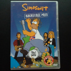 DVD: Simpsonit Backstage Pass - pikkukuva 1