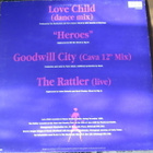 Goodbye Mr MacKenzie: Love Child maxisingle vinyyli - pikkukuva 2