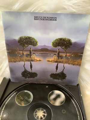 BRUCE DICKINSON:SKUNKWORKS  (IRON MAIDEN)