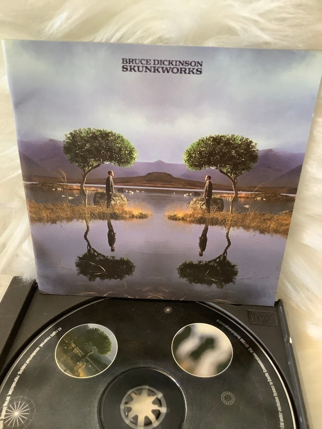BRUCE DICKINSON:SKUNKWORKS  (IRON MAIDEN)