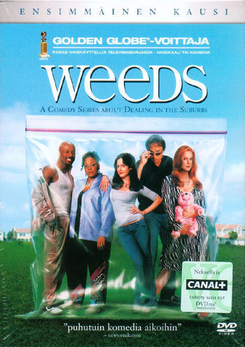 Weeds  -  Kausi 1  -  (2 DVD)