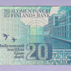 20 mk v.1993 Litt. A P-123 (Hämäläinen-Koivikko) - pikkukuva 2