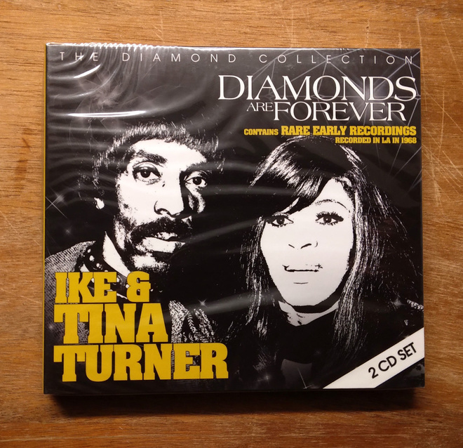 IKE & TINA TURNER: Diamonds 2CD kokoelma