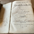 GUSTAF AD. HALLMAN HAND-LEXIKON 1866 - pikkukuva 2