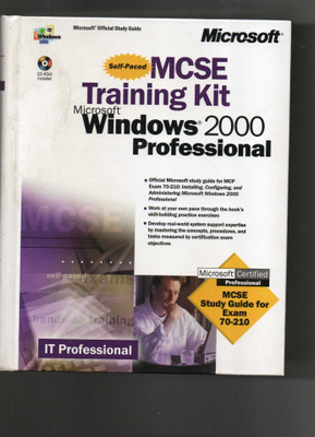 MCSE TRAINING KIT WINDOWS 2000 PROFESSIONAL