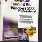 MCSE TRAINING KIT WINDOWS 2000 PROFESSIONAL - pikkukuva 1