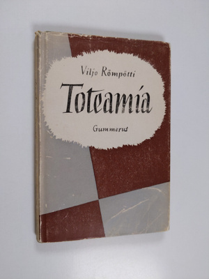 Viljo Römpötti : Toteamia : aforismeja