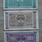 Suomen Panki  5,10, 20 Markkaa 1939 Talvisota - pikkukuva 1