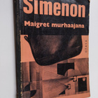Georges Simenon : Maigret murhaajana : komisario Maigret'... - pikkukuva 1