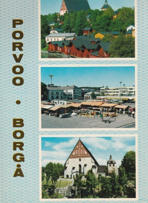 KIRKKOKORTTI - PORVOON TUOMIOKIRKKO - 36