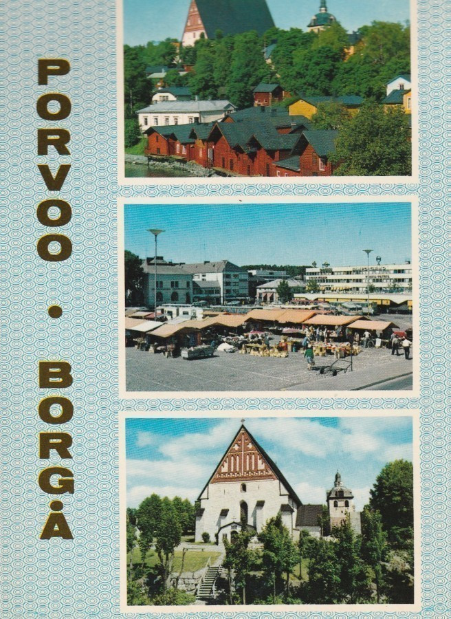 KIRKKOKORTTI - PORVOON TUOMIOKIRKKO - 36