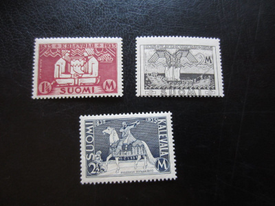 1935 Kalevalan 100-vuotisjuhla **