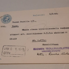 Firmakortti Suomen Teollisuusliitto Helsinki 1940 - pikkukuva 2