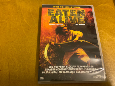 Tobe Hoober - Eaten Alive  (dvd)