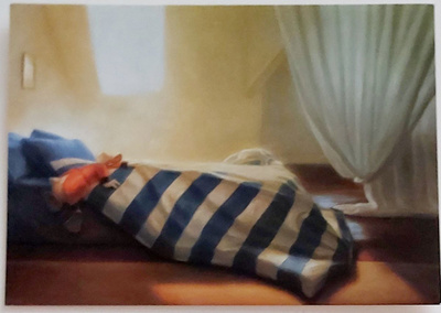 KAJ STENVALL-"THE LIGHT SPEAKS"-KULKEMATON POSTIKORTTI