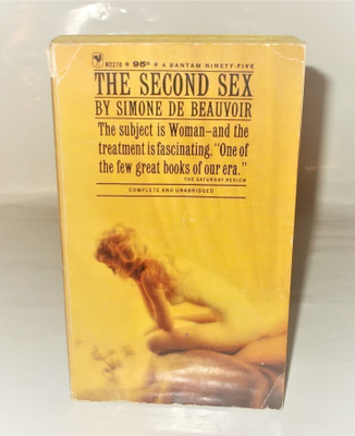 THE SECOND SEX (Simone De Beauvoir)
