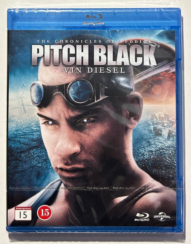 Pimeä Uhka / Pitch Black - Blu-ray ( uusi )