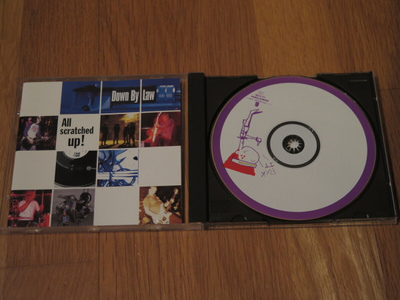 Down By Law - All Scratched Up! CD