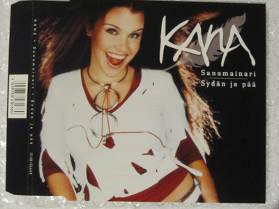 Kana • Sanamainari / Sydän Ja Pää CD-Single