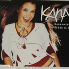 Kana • Sanamainari / Sydän Ja Pää CD-Single - pikkukuva 1