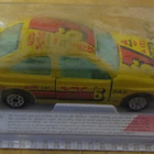 Ford Escort V 1.6i-16V GT 3 door Yellow 1993 Majorette 1:55 - pikkukuva 2