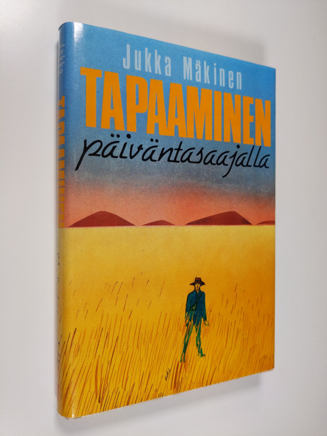 Jukka Mäkinen : Tapaaminen Päiväntasaajalla : romaani
