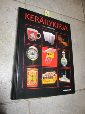 keräilykirja - ilkka jukarainen