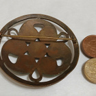 1940, Ato-jewelry, A.Tillander, Helsinki, "HELI" solki - pikkukuva 2