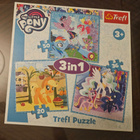 My Little Pony -palapelejä 3 kpl: 20, 36, 50 palaa - pikkukuva 1