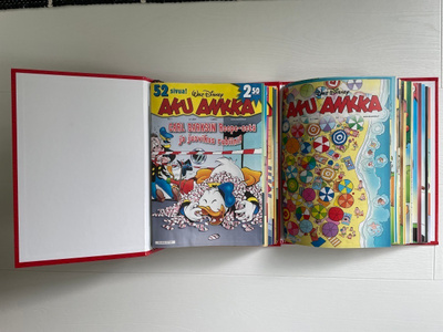 Aku Ankka lehden vuosikerta 2007