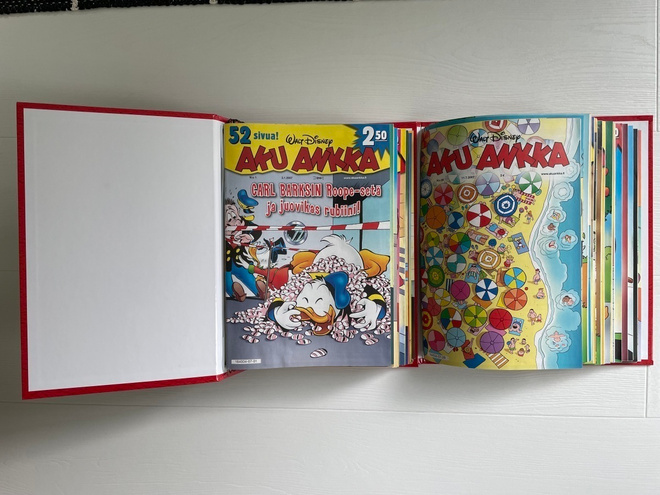 Aku Ankka lehden vuosikerta 2007