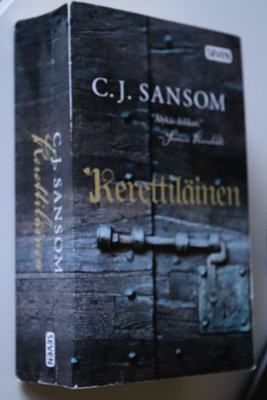 C. J. Sansom : Kerettiläinen ( Seven 2019 )