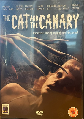 The Cat and the Canary (Radley Metzger) UK DVD