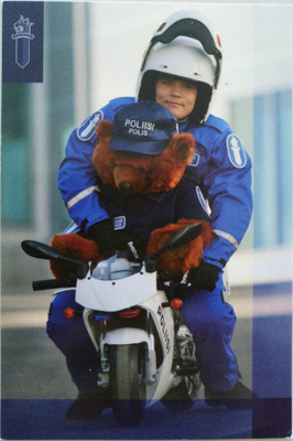 kortti °/* Suomalainen poliisi - erilaisia