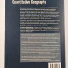 A. Stewart Fotheringham : Quantitative geography : perspe... - pikkukuva 2