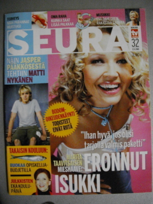 Seura lehti Nro 32/2005. (11.11)