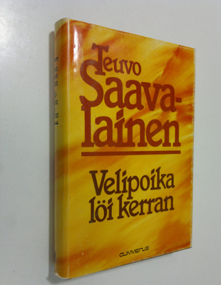 Teuvo Saavalainen : Velipoika löi kerran