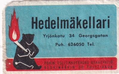 Hedelmäkellari , Yrjönkatu 34  b605
