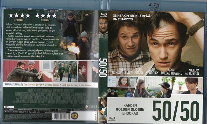 50 / 50	(37 487)	-FI-	BLU-RAY		joseph gordon-levitt	2011