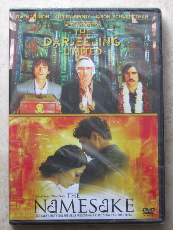 The Darjeeling Limited + The Namesake, 2 x DVD