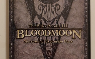 Elder Scrolls III: Bloodmoon - PC