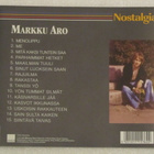 Markku Aro • Markku Aro CD - pikkukuva 2
