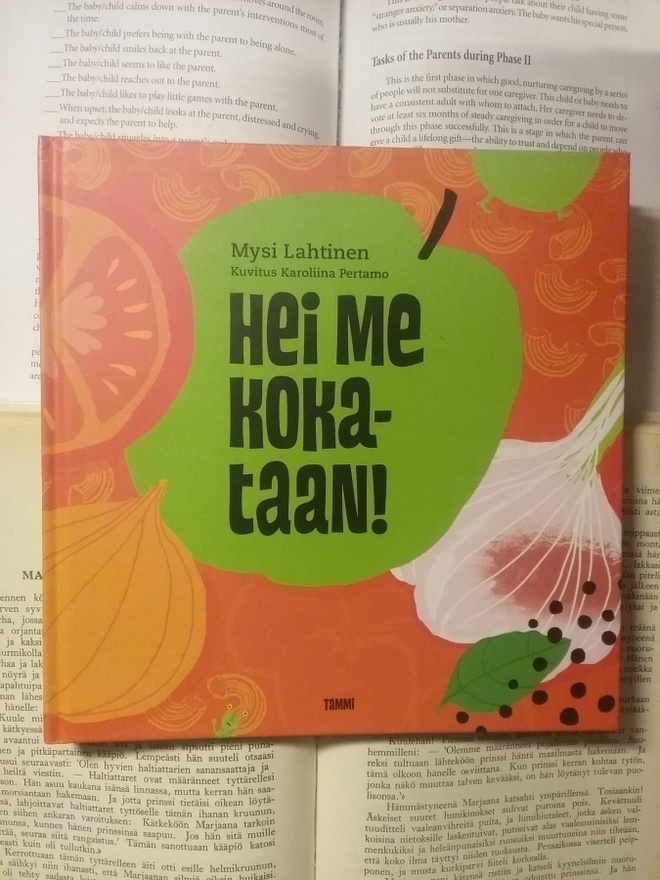 Mysi Lahtinen - Hei me kokataan! (sid.)