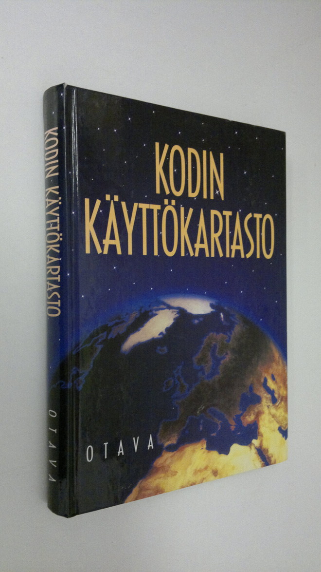 Jukka (suunnittelu) Vahtola : Kodin käyttökartasto