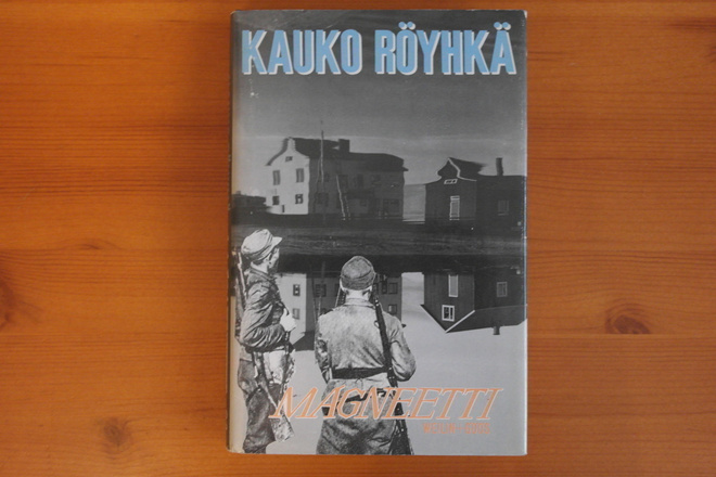 Kauko Röyhkä:Magneetti.1.p.1987.Sid.Hyvä!