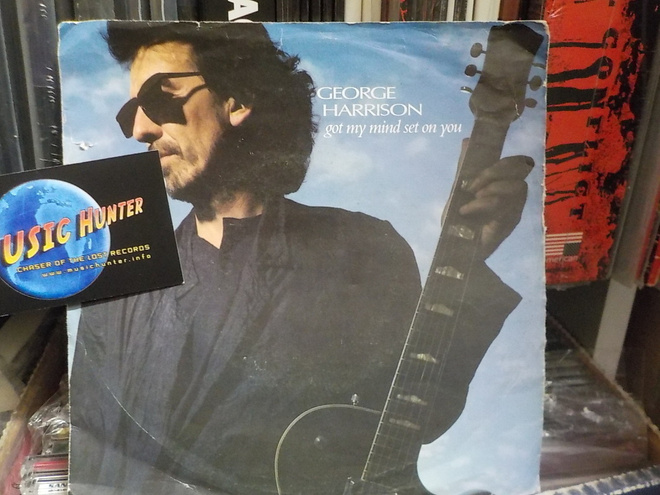 GEORGE HARRISON - GOT MY MIND SET ON YOU VG+/VG 7"