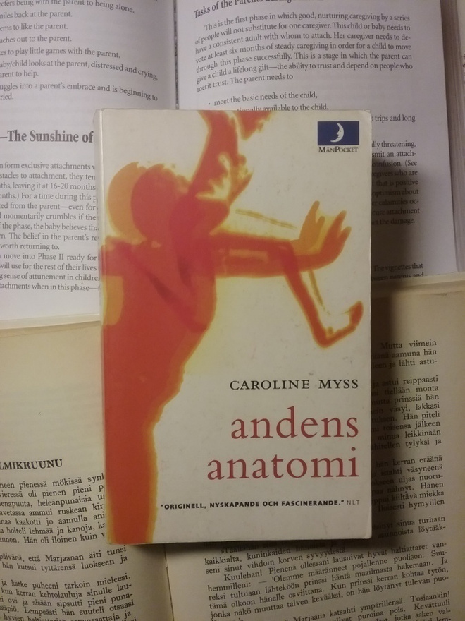 Caroline Myss - Andens anatomi (pocket)