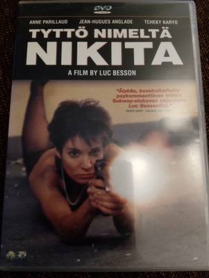 Tyttö Nimeltä Nikita ( La femme Nikita, 1990) DVD